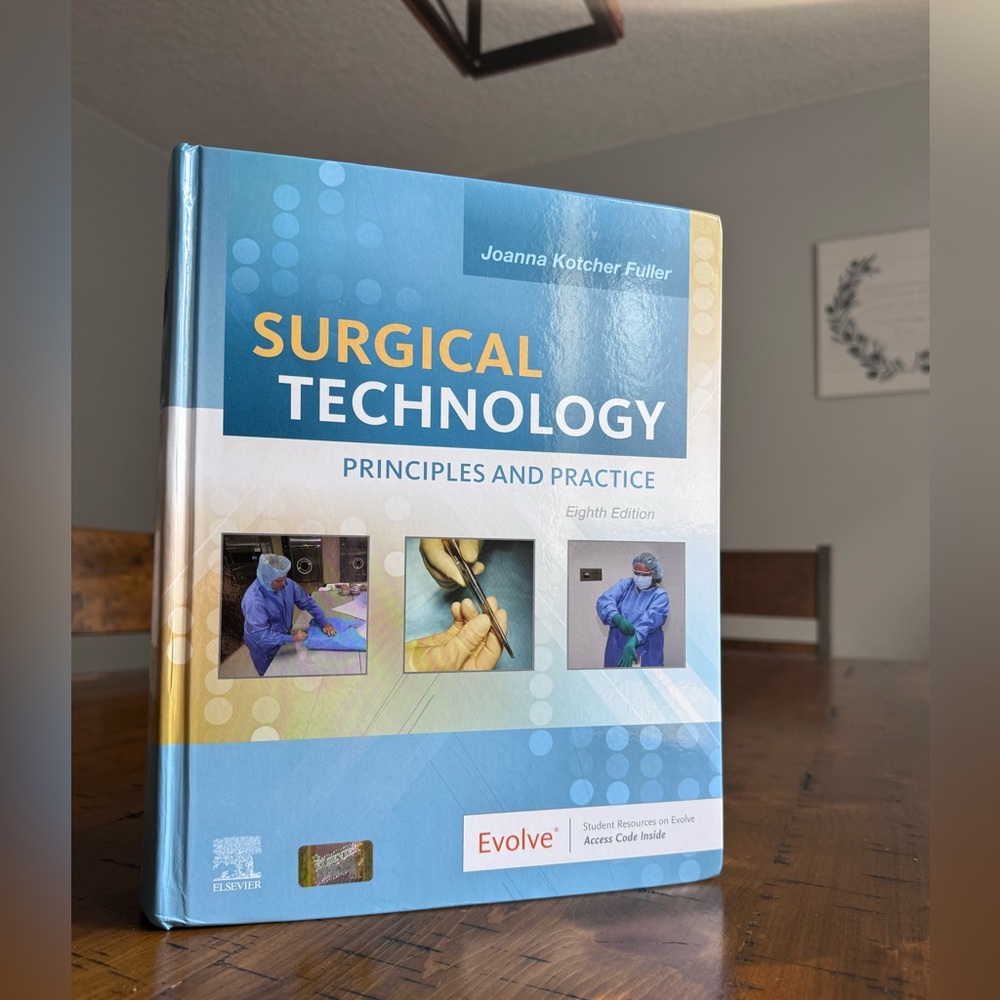 Surgical Technology Principles Book - image 1